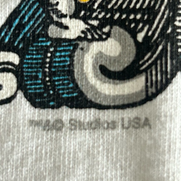 Vintage Xena Warrior Princess Girls Just Wanna Have Fun Vampire T-Shirt Men's XL - Picture 8 of 11